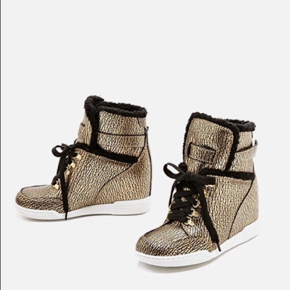 Marc by Marc Jacobs Sneaker Wedge EU 39 Gold